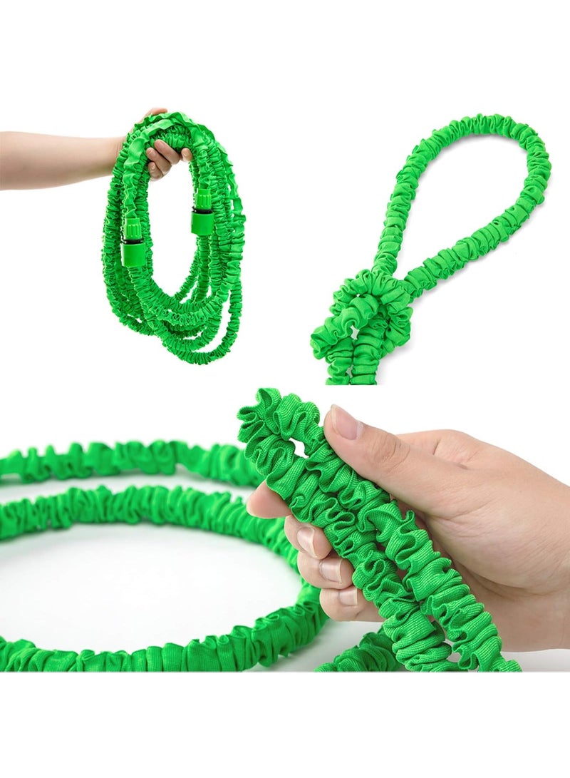 30m Expandable Garden Hose for House Cleaning, Car Washing, Dog Bathing  - Image 3