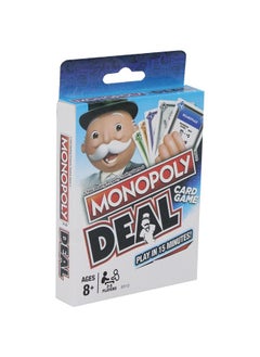 Monopoly Deal Card Game