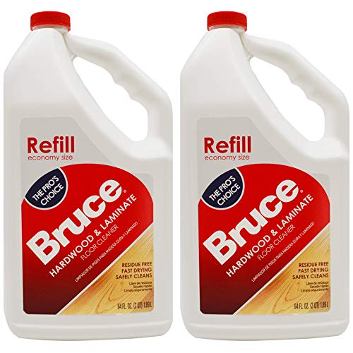Bruce Hardwood & Laminate Floor Cleanr - 64oz Refill - 2 Pack - Image 2
