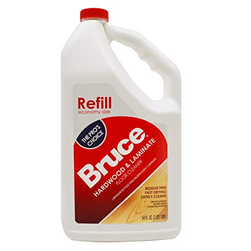 Bruce Hardwood & Laminate Floor Cleanr - 64oz Refill - 2 Pack - Image 4