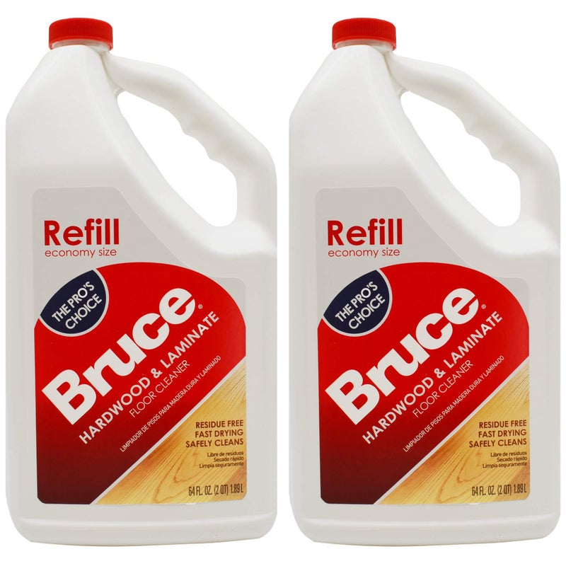 Bruce Hardwood & Laminate Floor Cleanr - 64oz Refill - 2 Pack - Image 5