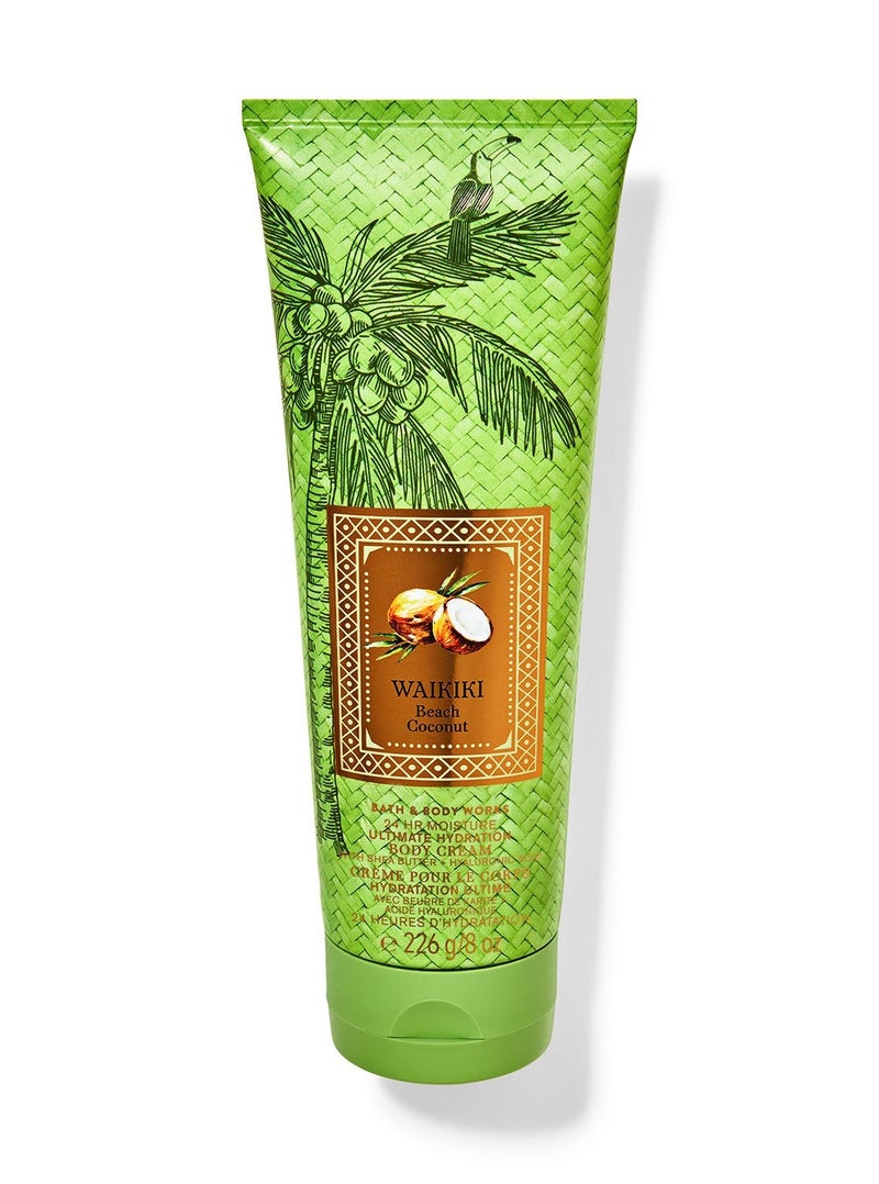 Waikiki Beach Coconut Body Cream 226g