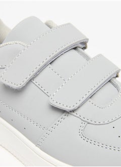 LBL by Shoexpress Boys Solid Sneakers With Hook And Loop Closure  - Image 5
