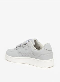 LBL by Shoexpress Boys Solid Sneakers With Hook And Loop Closure  - Image 3