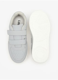 LBL by Shoexpress Boys Solid Sneakers With Hook And Loop Closure  - Image 4