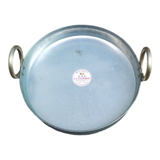 A S Mild Steel Flat KadhaiTaviTaiFry Pan for Making Jalebi Maal Pua Dal Tadka 12 inch 30 CM 2 Liter - pzsku/ZE25E7664FDCF57A59DCBZ/45/1746619047/31897981-cc62-4412-8902-598a1278019c