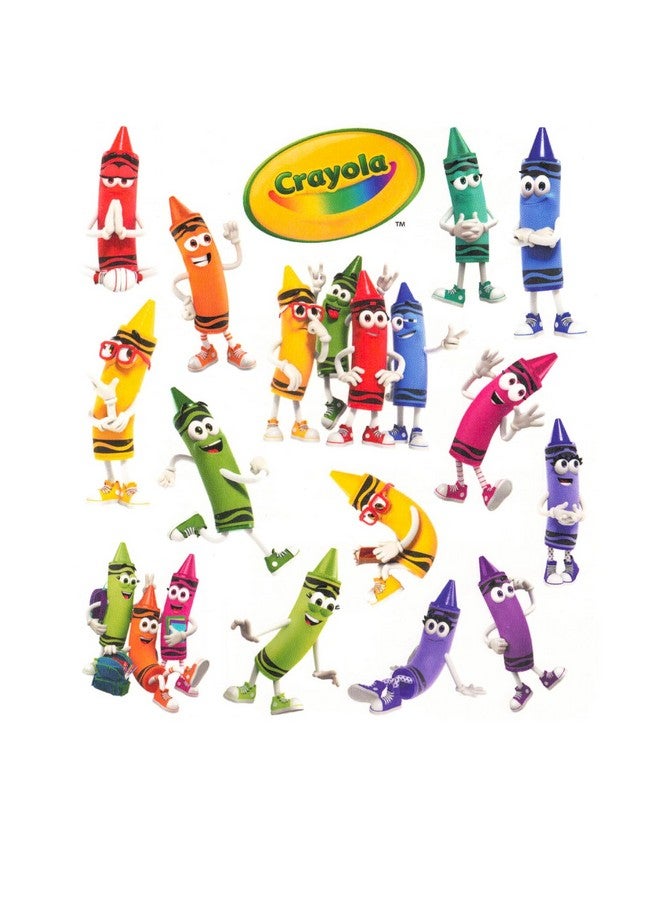 Crayola 13 Oz Water Bottle Set - Bundle with 4 Refillable Cups with Straws for School Supplies, Sports, Party Supplies, More | Crayola Tumbler Cups for Toddlers Birthday - Image 3