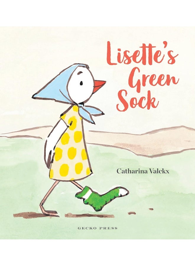 Lisette's Green Sock - Image 1