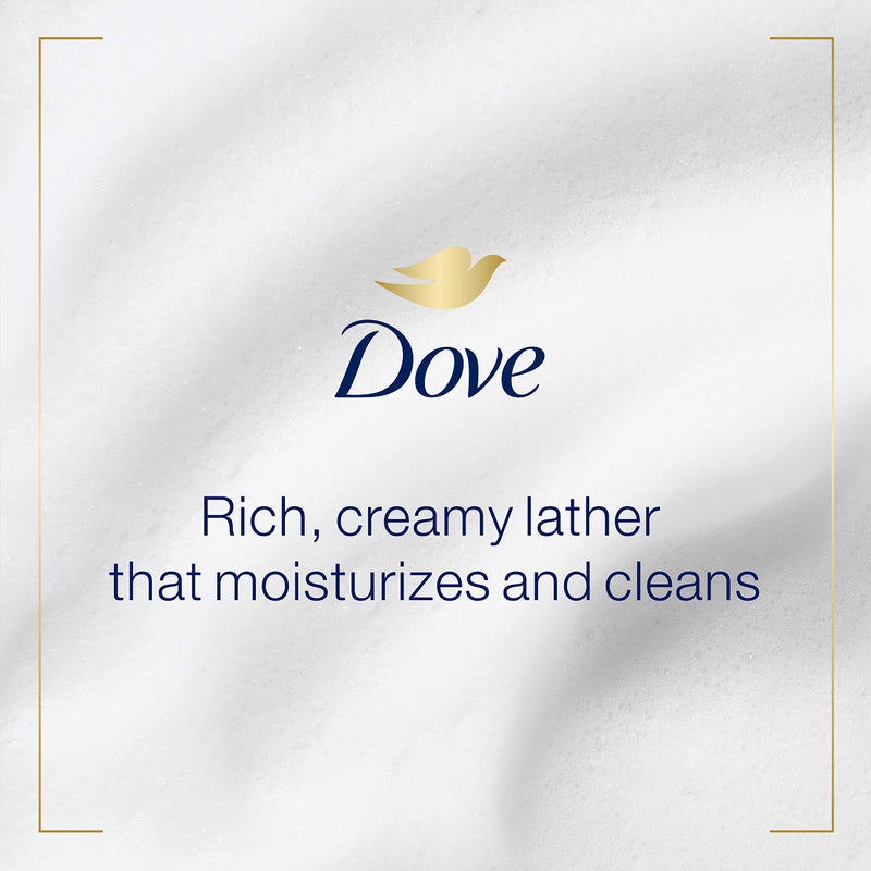 Dove Antibacterial Hand Wash Care & Protect Pack of 3 Protects Skin from Dryness, Moisturizers More Than The Leading Ordinary Hand Soap, 34 oz - Image 3