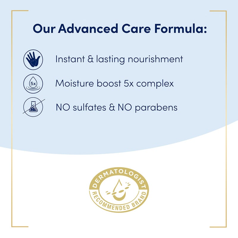 Dove Antibacterial Hand Wash Care & Protect Pack of 3 Protects Skin from Dryness, Moisturizers More Than The Leading Ordinary Hand Soap, 34 oz - Image 4