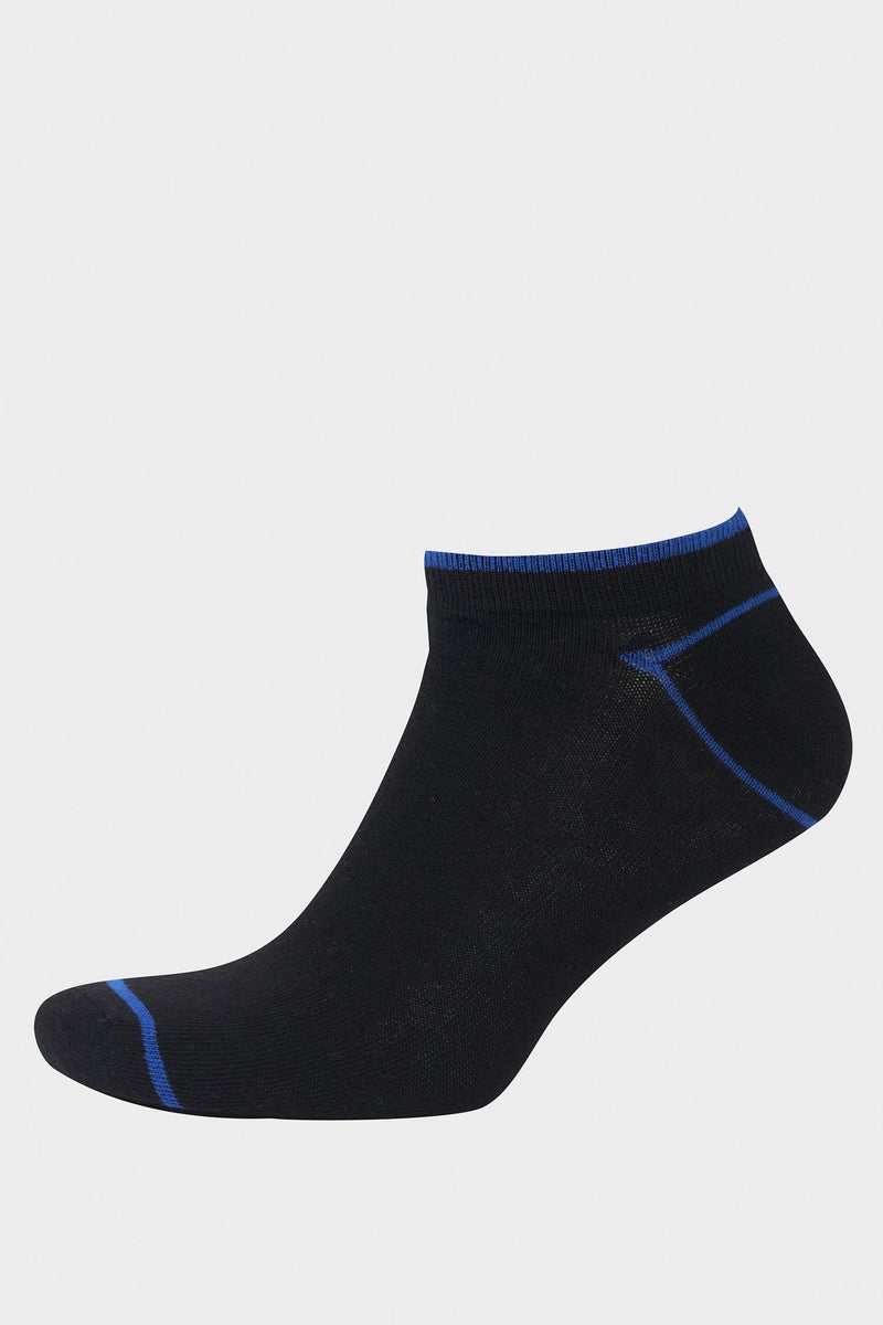 DeFacto Multicolour Man 5 Piece Short Socks Casual - Image 3