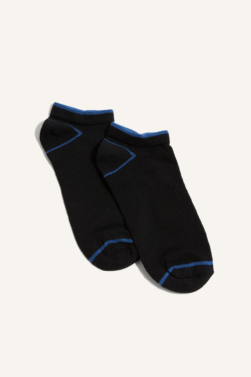 DeFacto Multicolour Man 5 Piece Short Socks Casual - Image 2