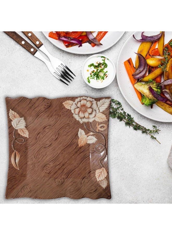 برايم ميلامين  طقم عشاء من الميلامين مكون من 47 قطعة لتقديم 8 اشخاص من برايم، طقم عشاء عالي الجودة وغير قابل للكسر، امن للاستخدام في الميكروويف وغسالة الصحون، طقم اطباق ميلامين - Image 4