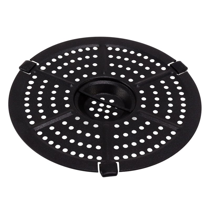 Nonstick Air Fryer Grill Pan 15 5cm Crisper Plate For French Fries And Chicken - Image 5