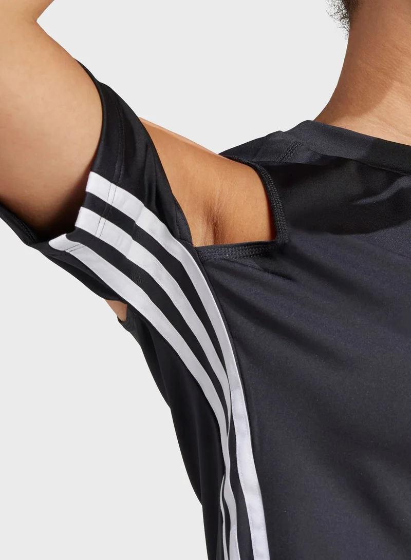 adidas بلوزة قصير دانس