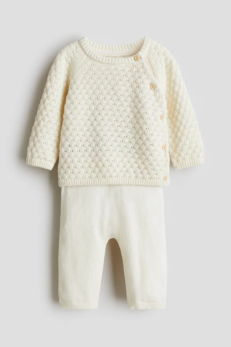 H&M 2-piece cotton set