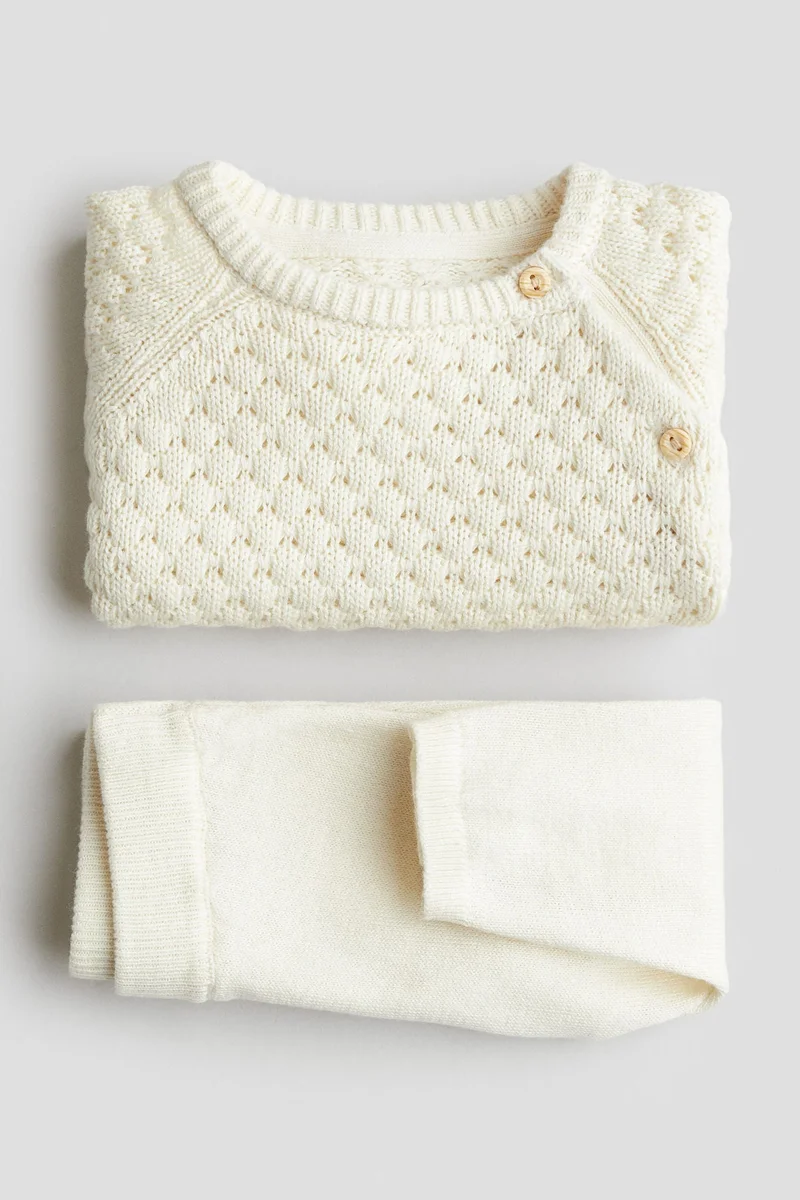 H&M 2-piece cotton set