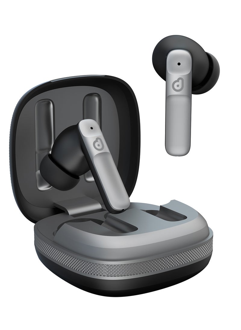 Daw-link True Wireless Earbuds ,Hi Res Sound, 30-Hour Battery, ENC Noise Cancelling, Quad Mics, IPX5 Water Resistant