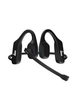 Smarxs Open Ear Air X3 Bluetooth Neckband Headphones Suitable For Call Centers and Online Meetings With Noise Cancellation Feature Black Color - pzsku/ZE25EB9F146D7698C8958Z/45/_/1689526378/26cc9dbd-d43d-4dcc-88d2-bcb8c24e04a6