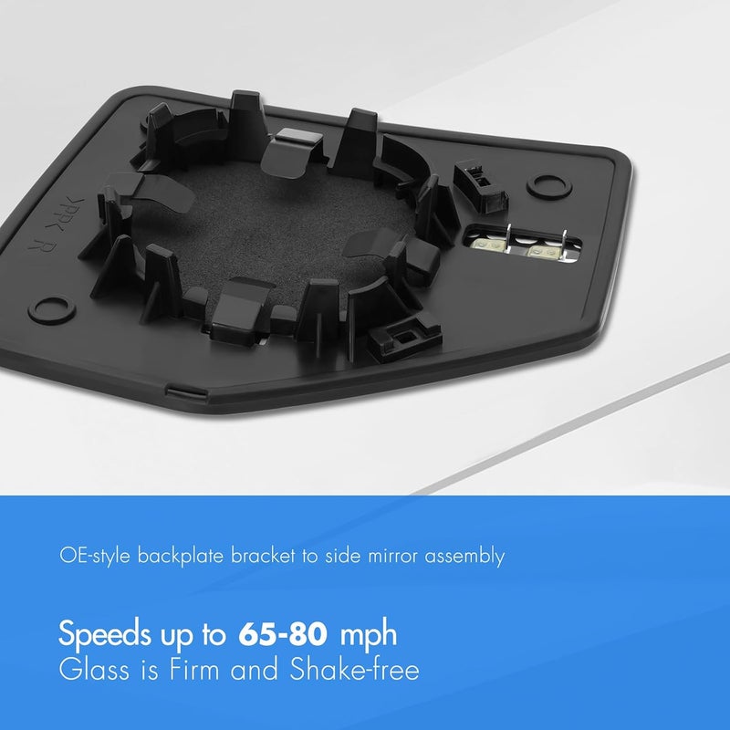 SNEMEEY Passenger Side Mirror Replacement for Ford Explorer and Ranger - Image 4