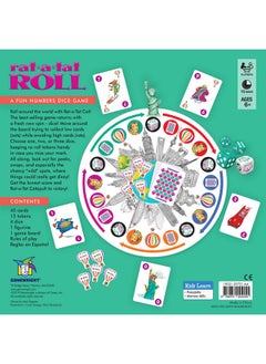 Gamewright Gamewright Rat-A-Tat Roll  - Image 4