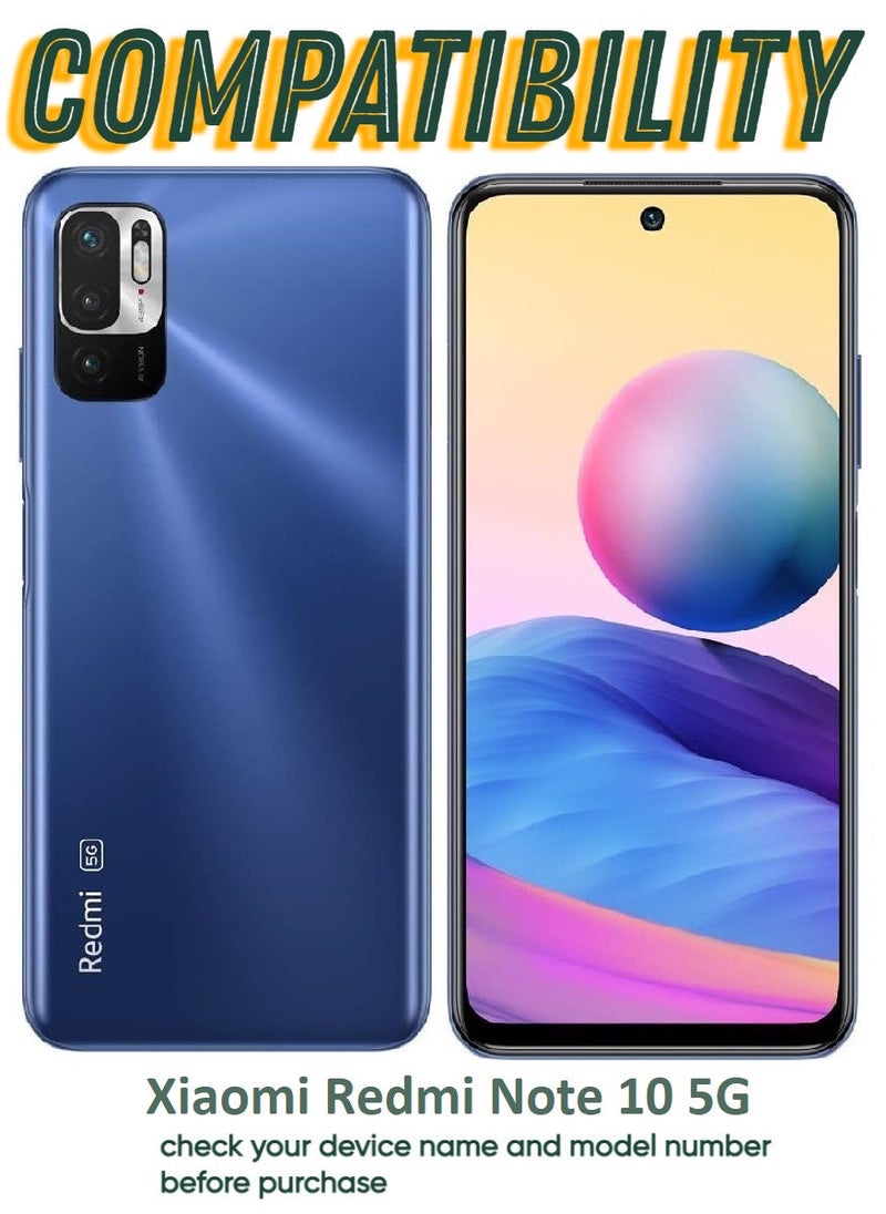 ACLIX 4 Pieces Antistatic ESD Dustproof Premium Quality High Definition Tempered Glass Screen Protector Designed For Xiaomi Redmi Note 10 5G - Image 3