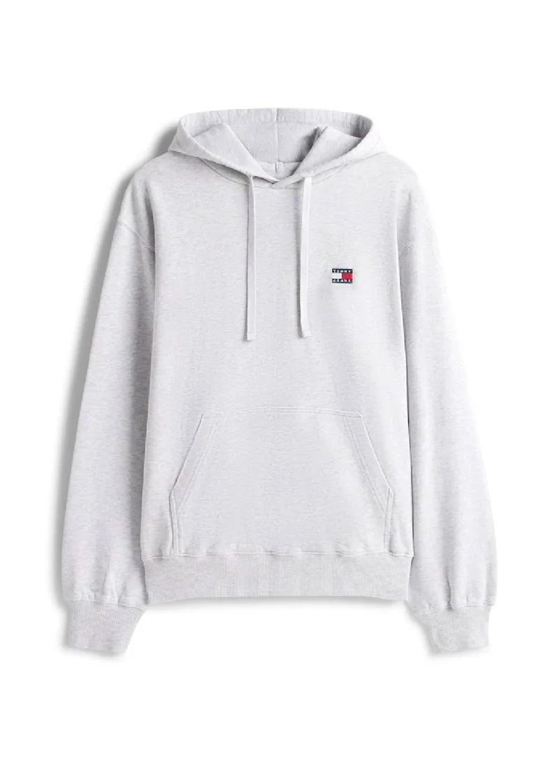 Tommy Jeans Logo Badge Boxy Hoodie