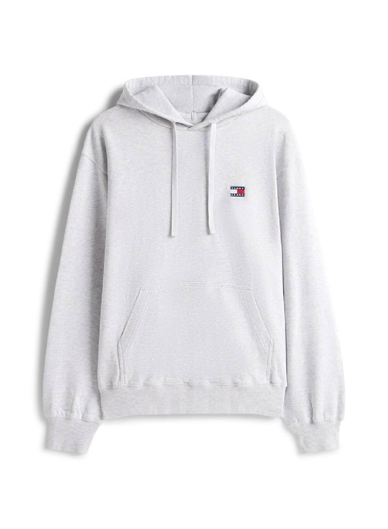 TOMMY JEANS Logo Badge Boxy Hoodie - Image 2