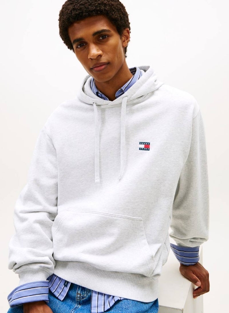 TOMMY JEANS Logo Badge Boxy Hoodie - Image 5