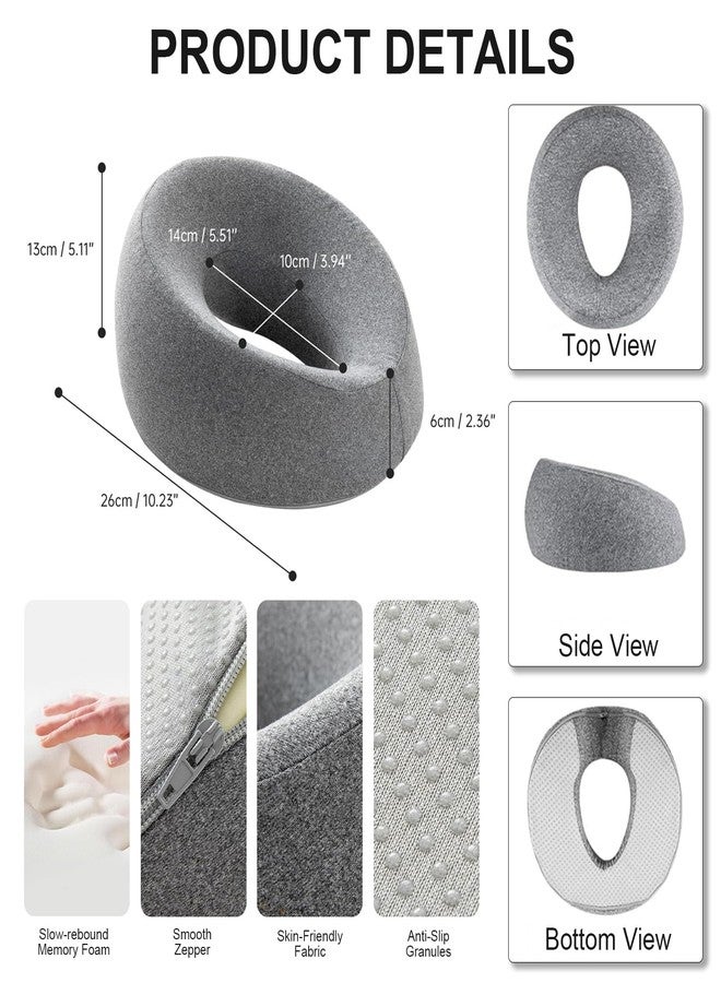 Could Spark Face Down Pillow Massage Headrest for Bed Ergonomic Memory Foam Massage Pillow Face Down for Sleeping,Spa, Napping & Skincare, Eye Surgery Recovery,Relieves Neck Pain,etc - Image 2