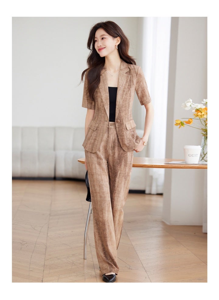 Shougu New Fashionable Casual Ms Suit Set - Image 2