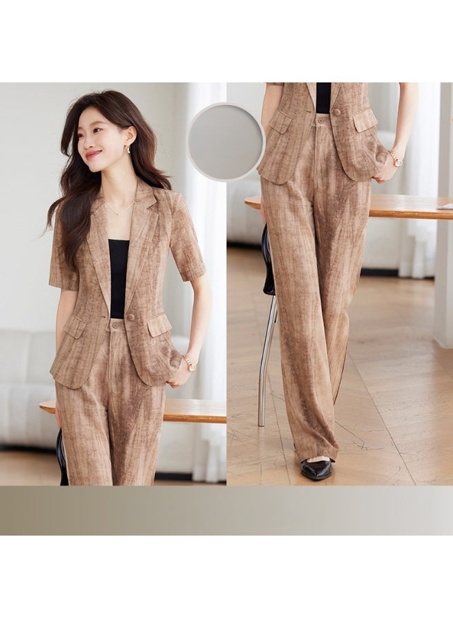 Shougu New Fashionable Casual Ms Suit Set - Image 1