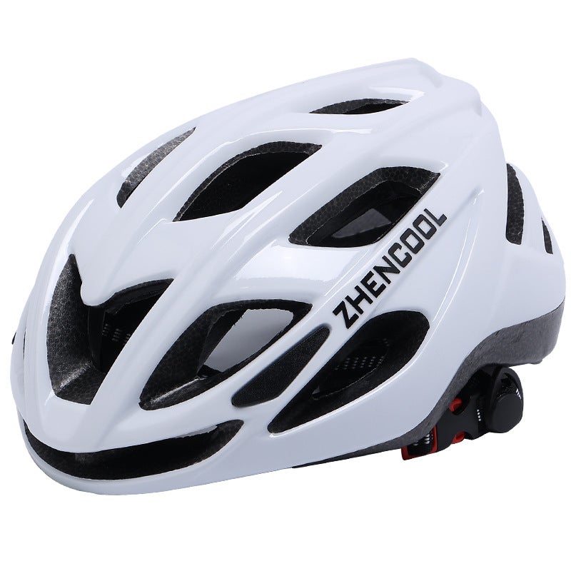 Generic ZHENCOOL Integrated Bike Helmet for Mountain  Road Cycling 088-Pearl White 