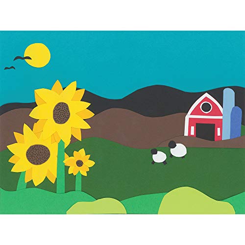 TRU-RAY PACON-103031 Tru-Ray Heavyweight Construction Paper, Warm Brown, 9" x 12", 50 Sheets - Image 5