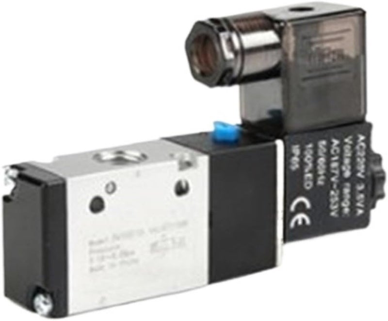Solenoid Valve 2V025-08 3V1-06 3V110-06 3V120-06 3V210-08 3V220-08 V310-10 3V320-10 V410/3V420-15 4M210/220 4M310/320 4M410/420(WA3V320-10,DC 24V) - Image 3