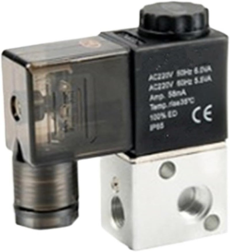 Solenoid Valve 2V025-08 3V1-06 3V110-06 3V120-06 3V210-08 3V220-08 V310-10 3V320-10 V410/3V420-15 4M210/220 4M310/320 4M410/420(WA3V320-10,DC 24V) - Image 2