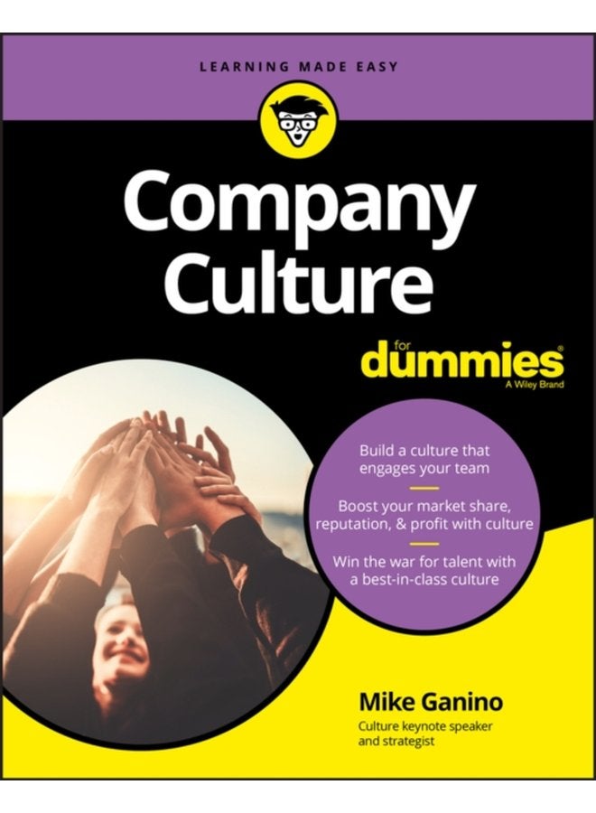 Company Culture For Dummies - Paperback