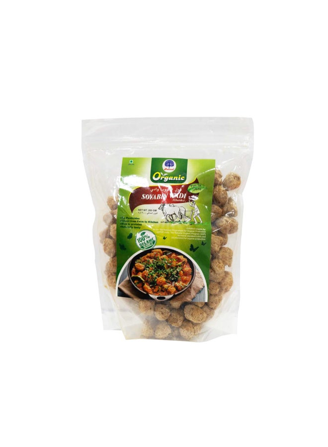 Organic Soya Bean Wadi 200G
