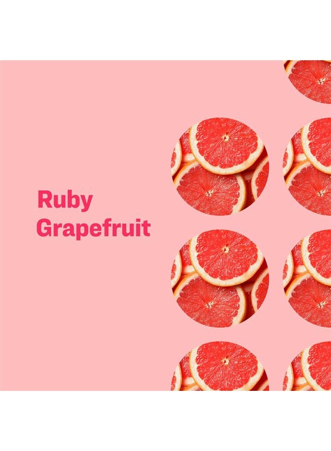 Everyone Liquid Hand Soap, 12.75 Ounce (Pack of 3), Ruby Grapefruit, Plant-Based Cleanser with Pure Essential Oils (Packaging May Vary) - Image 3