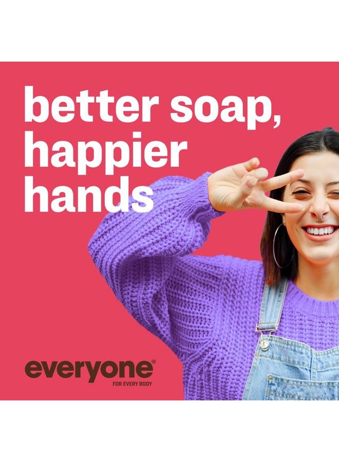 Everyone Liquid Hand Soap, 12.75 Ounce (Pack of 3), Ruby Grapefruit, Plant-Based Cleanser with Pure Essential Oils (Packaging May Vary) - Image 5