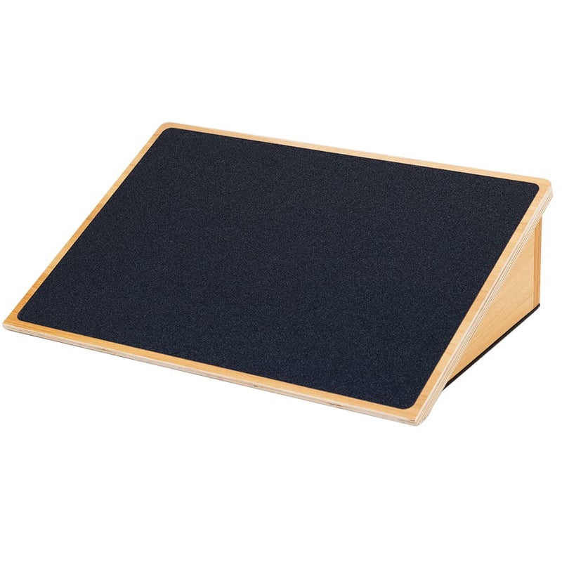 StrongTek StrongTek Slant Board for Squats & Knee Training, Heavy-Duty Incline Board with Non-Slip Surface, Fixed 25° Wooden Stretch Board, 1000 Lbs Capacity - Image 1