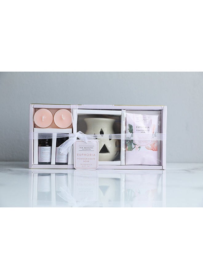 Pan Home - Euphoria Pomegranate Noir Gift Set |Pink| Floral scent| 27 cm L x 8 cm W 12cm H - Image 1