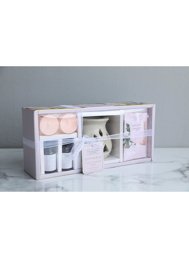 Pan Home - Euphoria Pomegranate Noir Gift Set |Pink| Floral scent| 27 cm L x 8 cm W 12cm H - Image 1