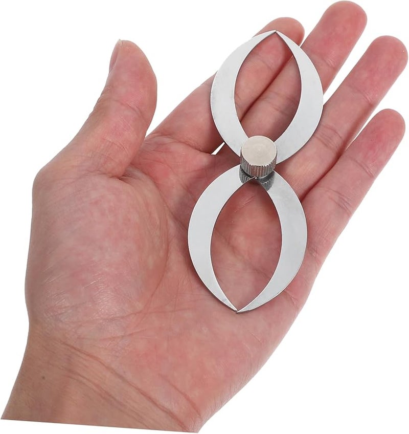 Stainless Steel Thickness Gauge for Accurate Wall Bowl Gap Woodworking Caliper Tool - Image 5