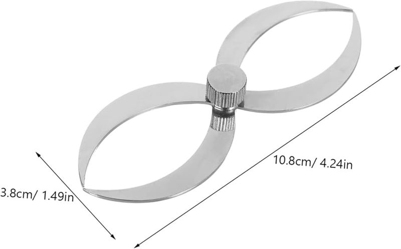 Stainless Steel Thickness Gauge for Accurate Wall Bowl Gap Woodworking Caliper Tool - Image 3