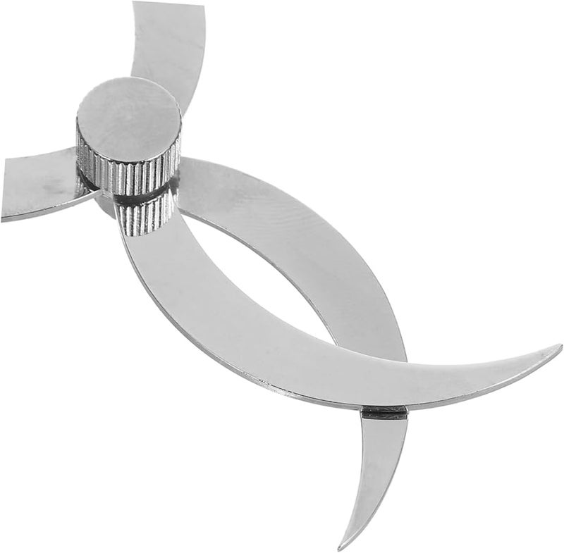 Stainless Steel Thickness Gauge for Accurate Wall Bowl Gap Woodworking Caliper Tool - Image 4