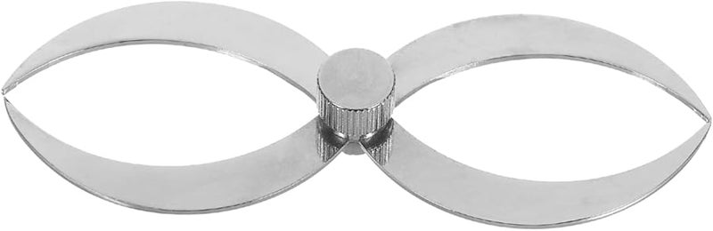 Stainless Steel Thickness Gauge for Accurate Wall Bowl Gap Woodworking Caliper Tool - Image 2