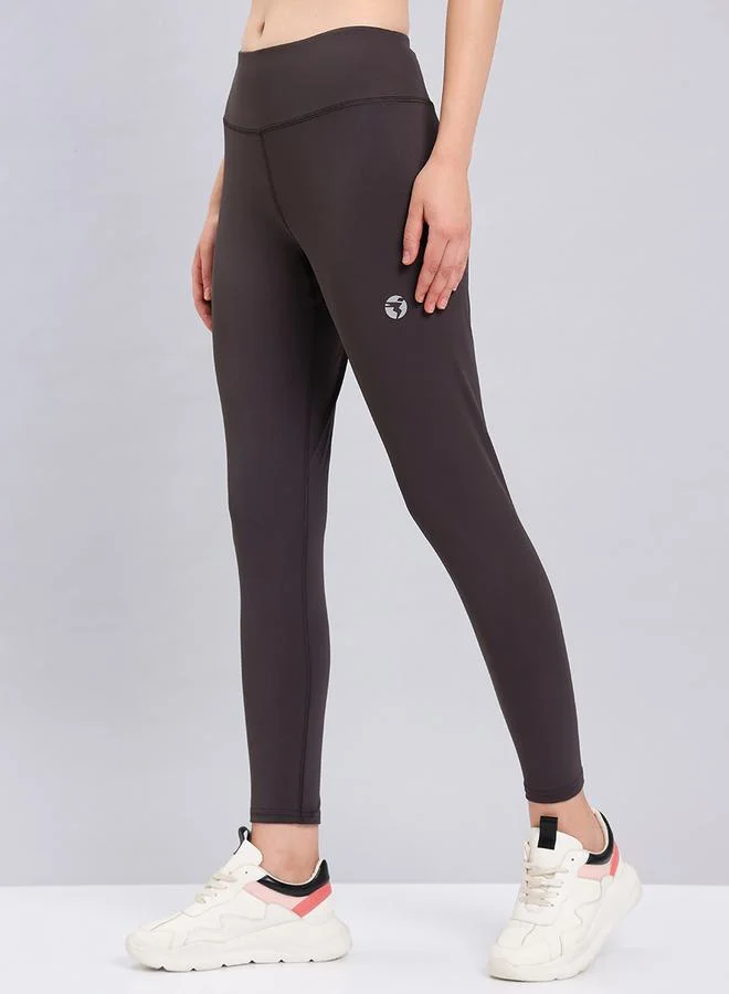 تكنوسبورت 4-Way Lycra Stretch Active Leggings by Styli