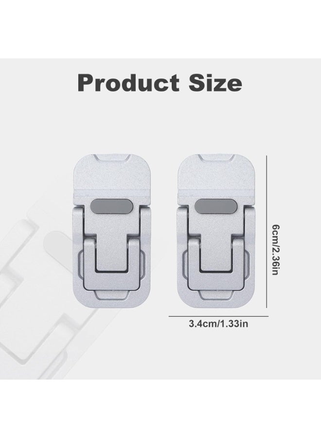 S121 Portable Metal Laptop Stand Suitable for 12-17 Inch Laptop (2PCS) - Image 2