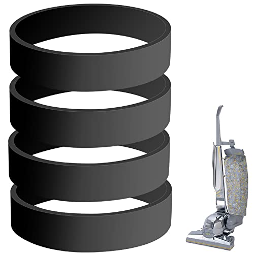 ATUOE 4 Pack Vacuum Belts Replacement for Kirby Vacuum Cleaner, Replace Parts 301291, Fit for Kirby Vacuum Cleaner Models G3 G4 G5 G6 G7 Series - Image 1